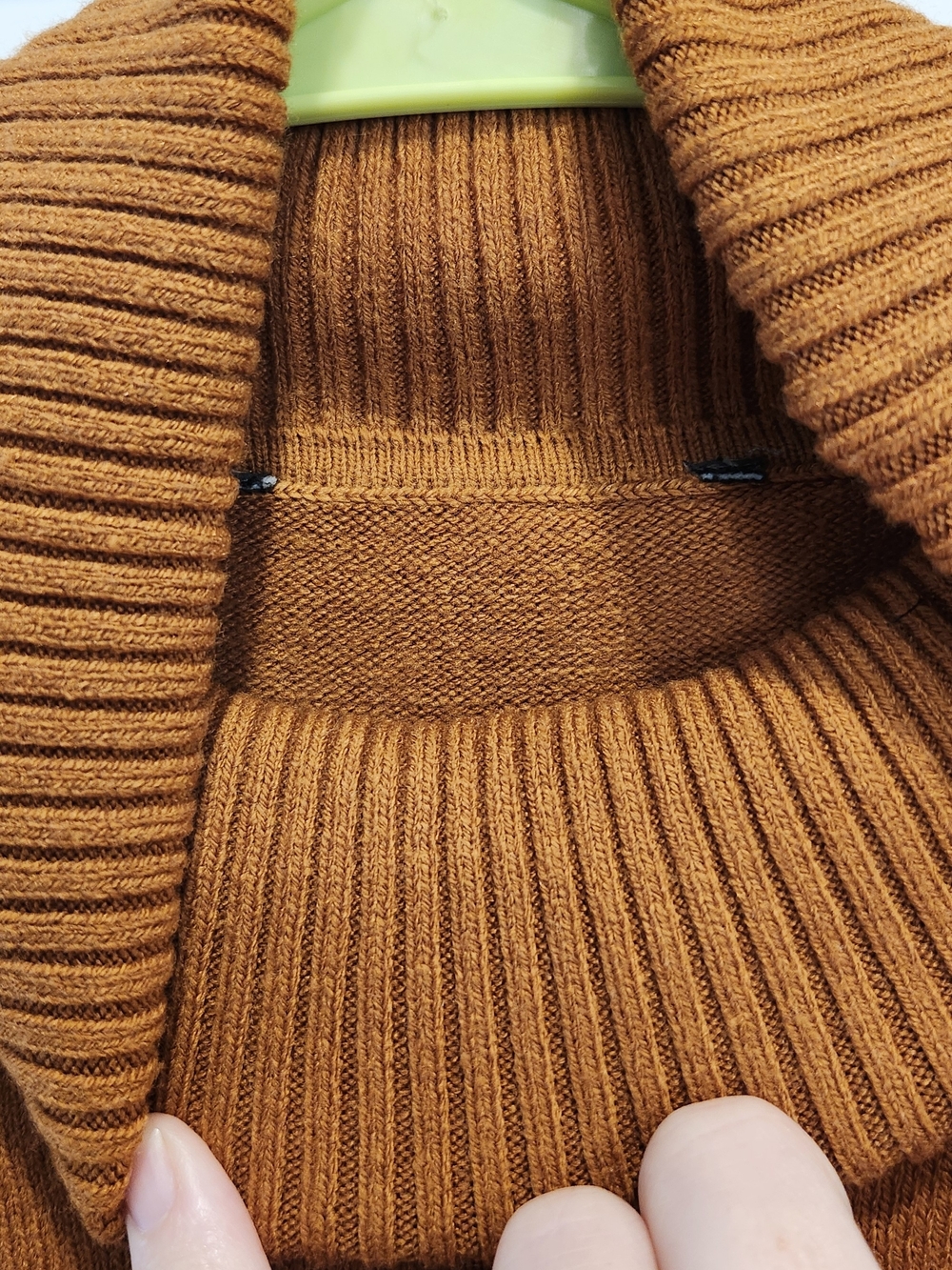 French Connection Rust Turtleneck Sweater - Picture 3 of 6